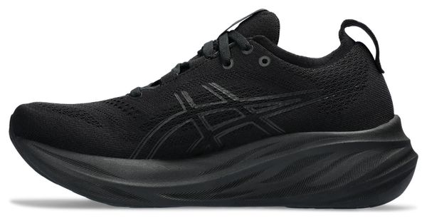 Chaussures de Running Femme Asics Gel Nimbus 26 Noir