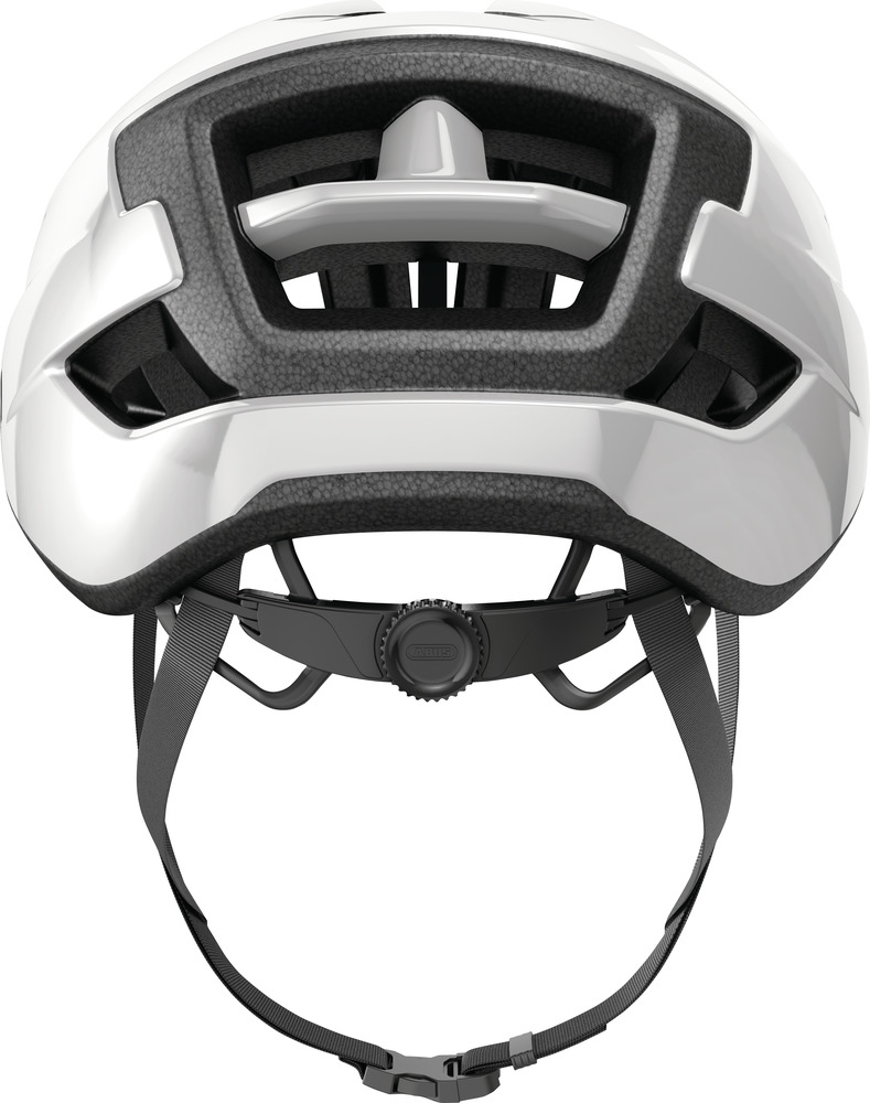 ABUS WingBack Cykelhjelm Shiny White