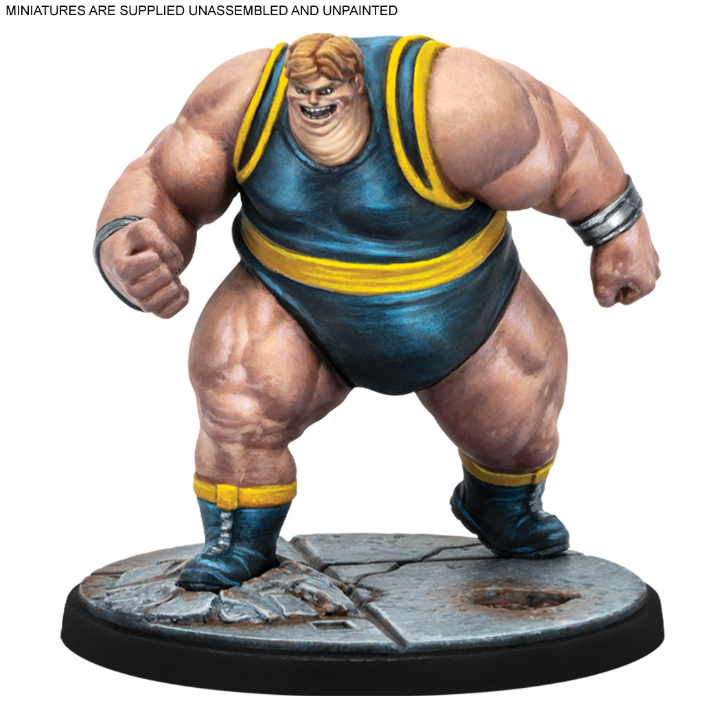 Marvel Crisis Protocol : The Blob & Pyro