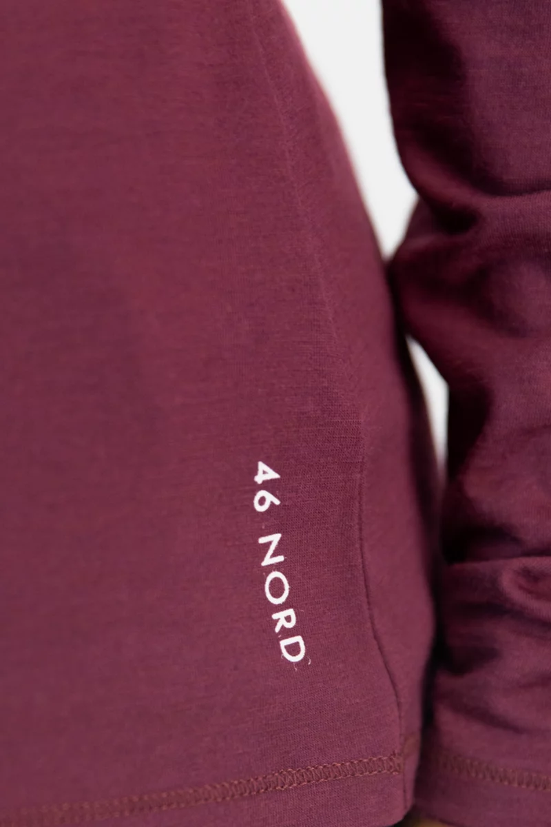 46 NORD Merino Damen Longsleeve