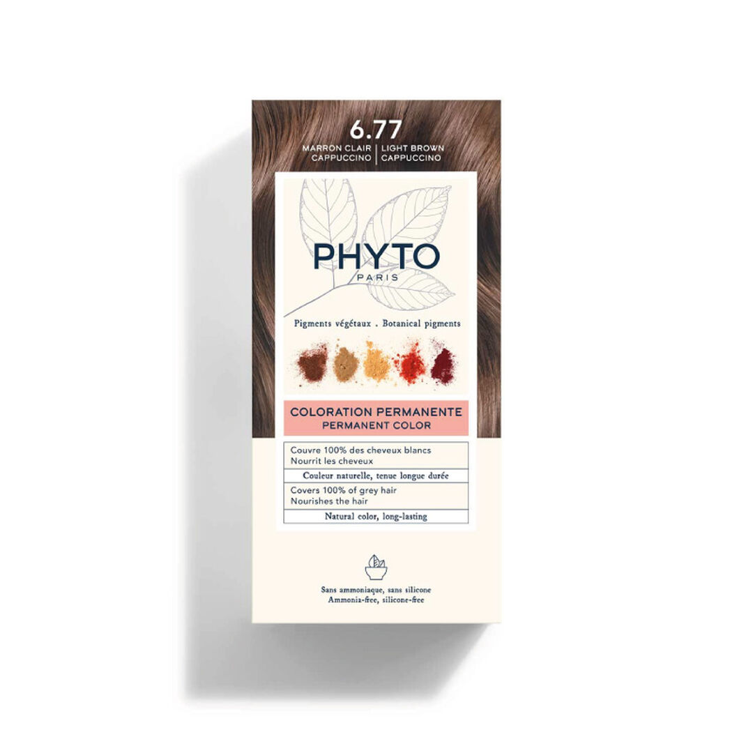 Phyto Paris PHYTO Kit Coloração Permanente