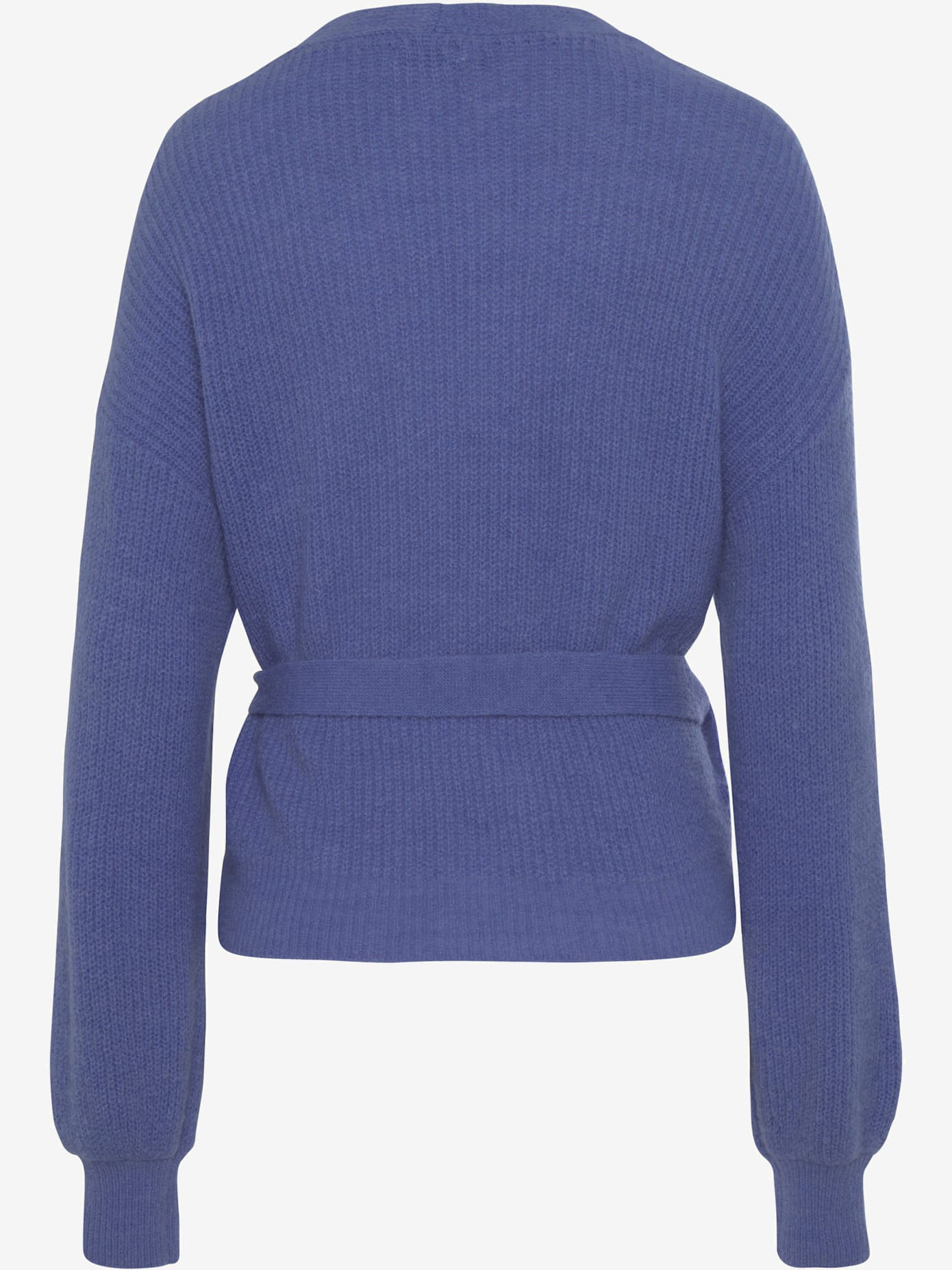Veste cache-cœur en tricot veste en tricot à nouer