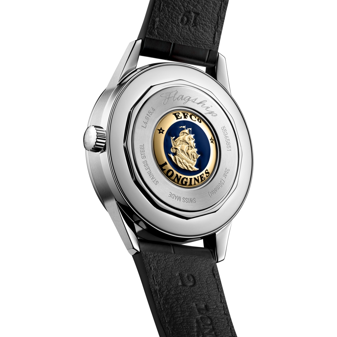 Longines Flagship Heritage Moonphase