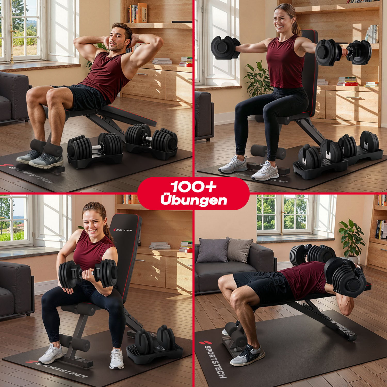 Ironmate 40 KG Hantel