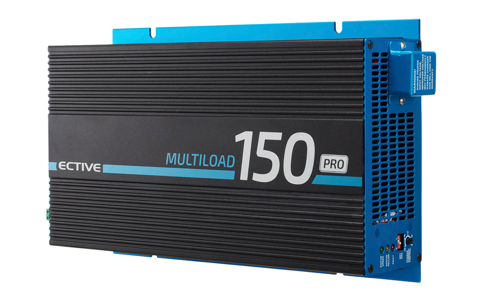 ECTIVE Multiload 37 Pro 3-Stufen Batterieladegerät 37,5 A 12 V / 18,75 A 24 V