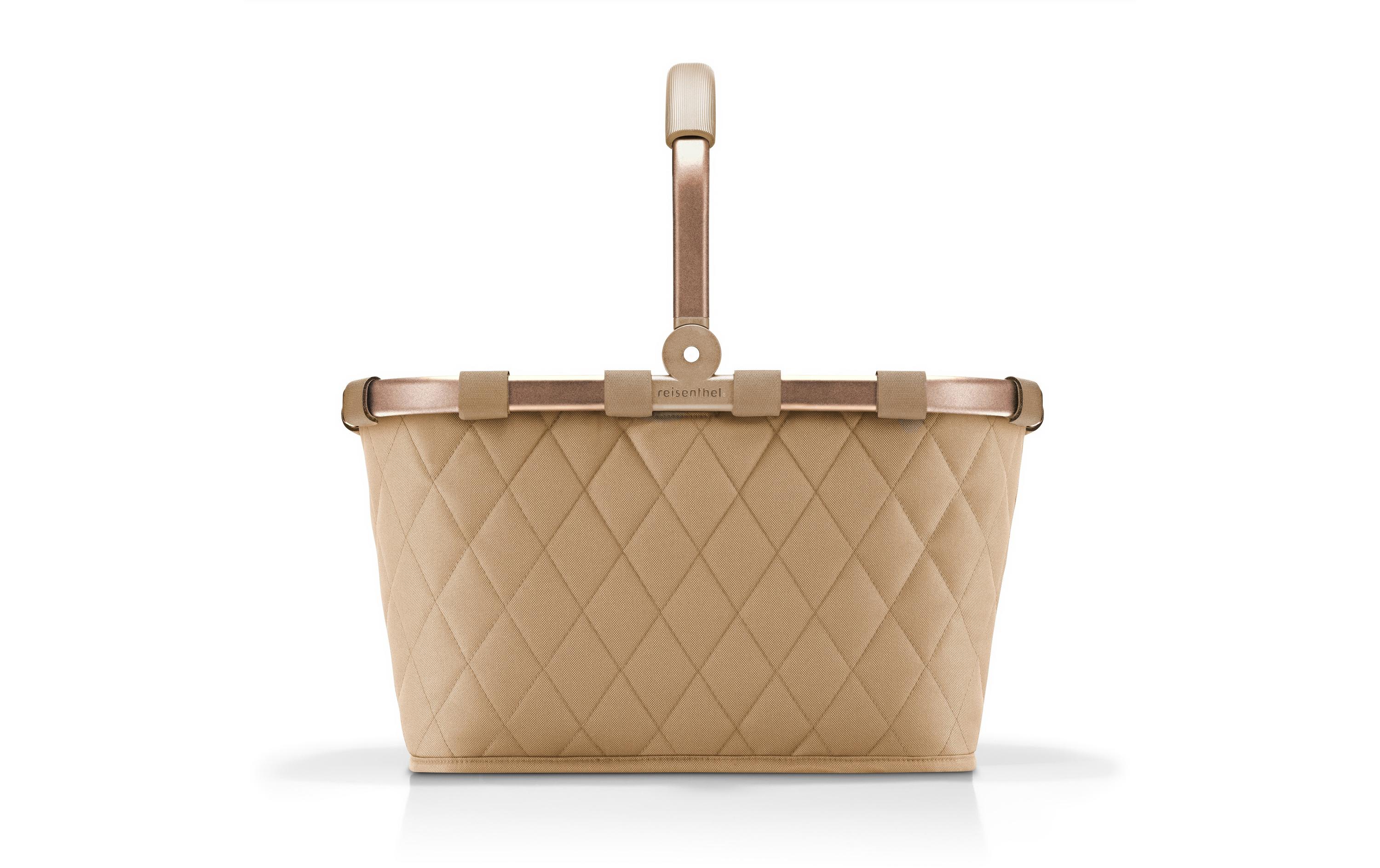 Einkaufskorb Carrybag Rhombus GingerStillvoller Einkaufskorb für den täglichen Einkauf