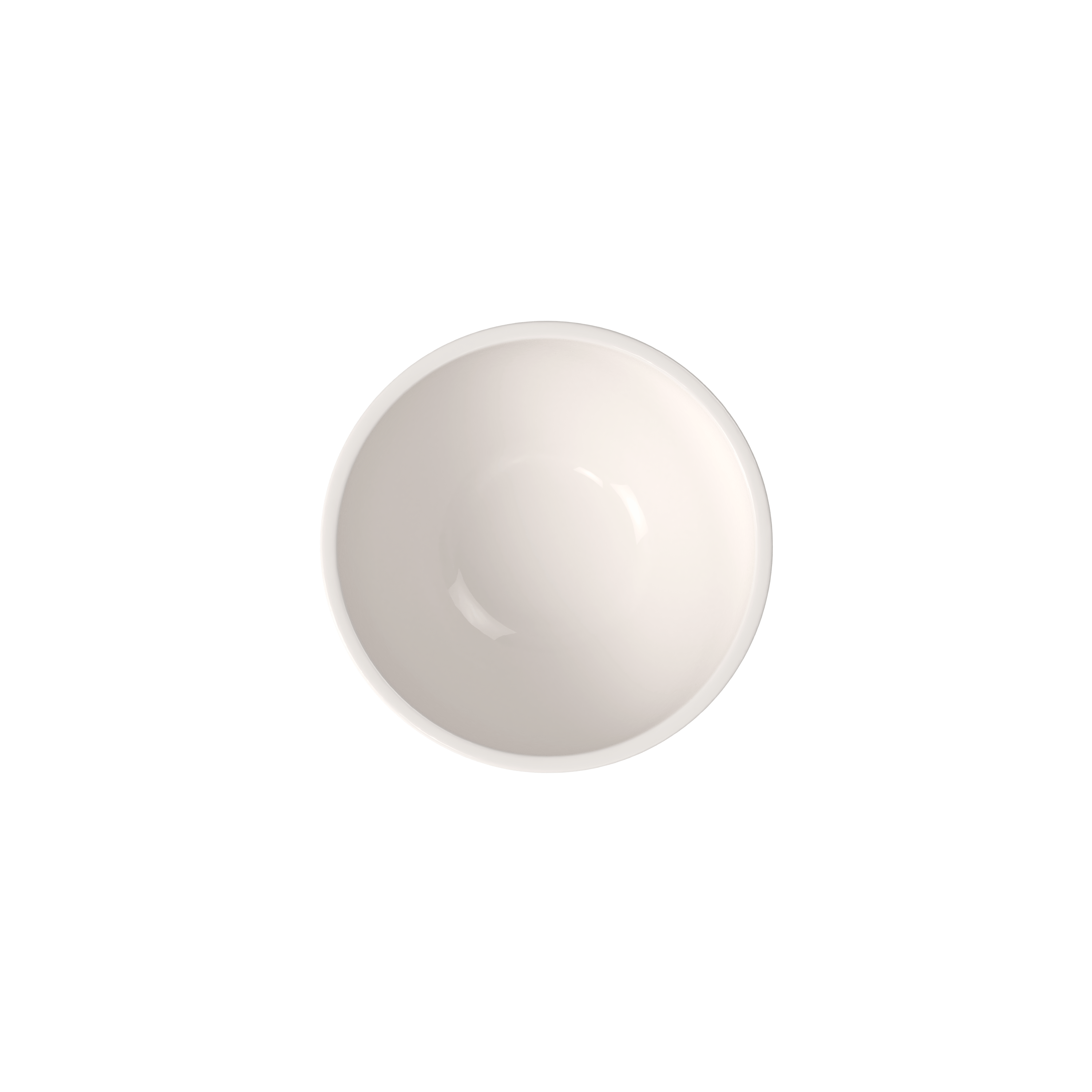Artesano Salad serving bowl White, 25.4 oz, Premium Porcelain