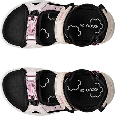 Ecco X-Trinsic K Sandaler, Multicolor Old Rose