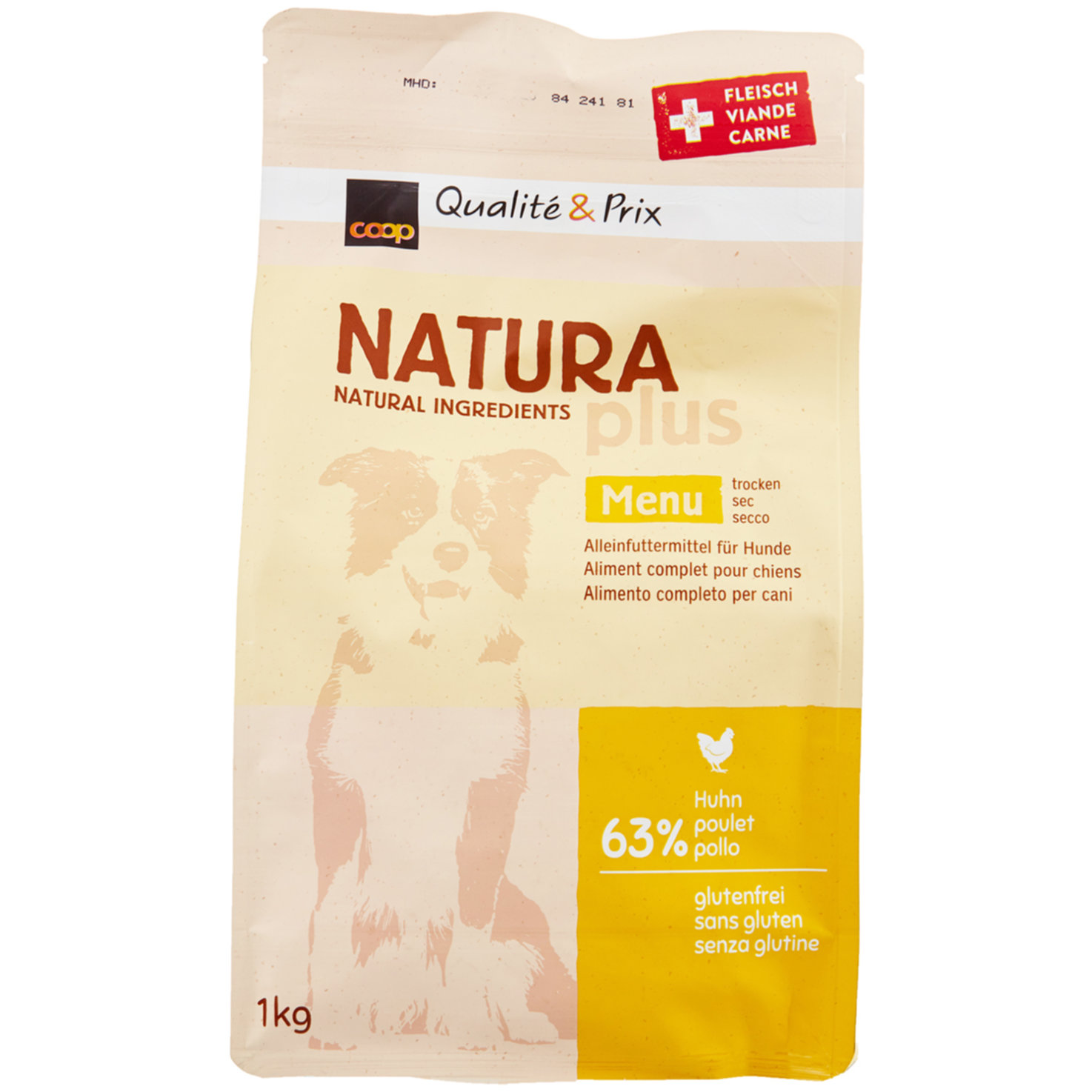 Naturaplus Trocken-Hundefutter Huhn