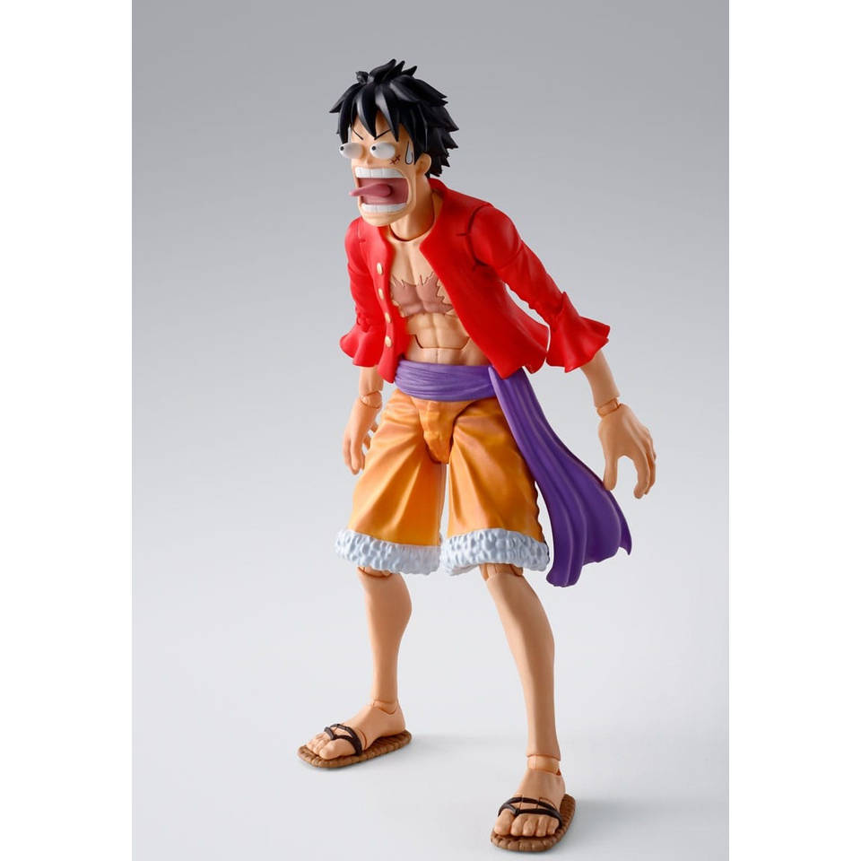 One Piece Raid on Onigashima actiefiguur Monkey D Luffy