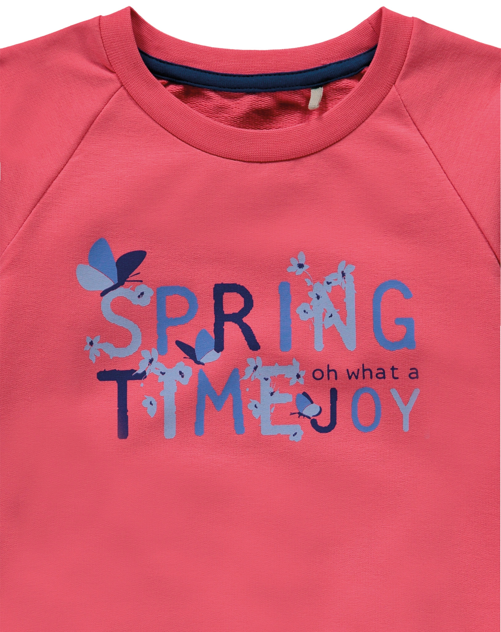 Sweatshirt SPRINGTIME in koralle