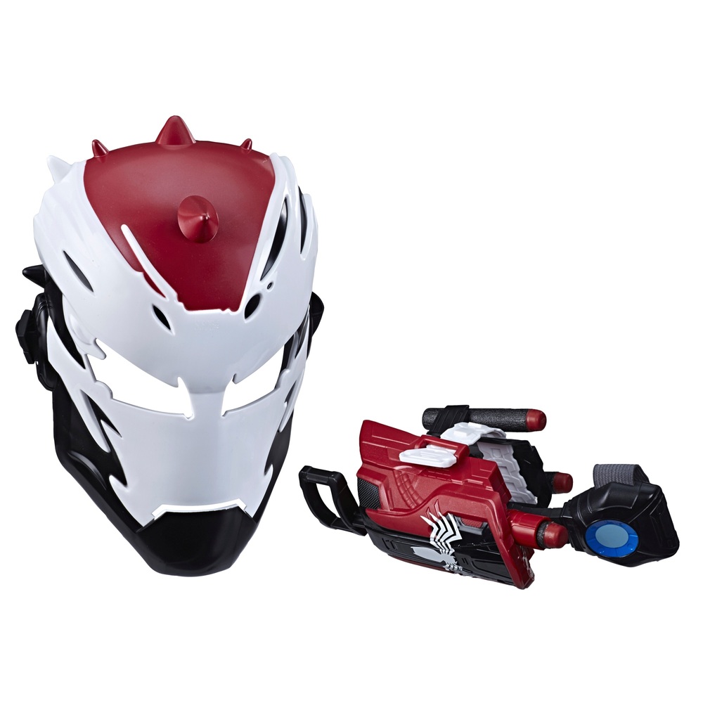 Spider-Man Maximum Venom Venomized Iron Man Masken-Set