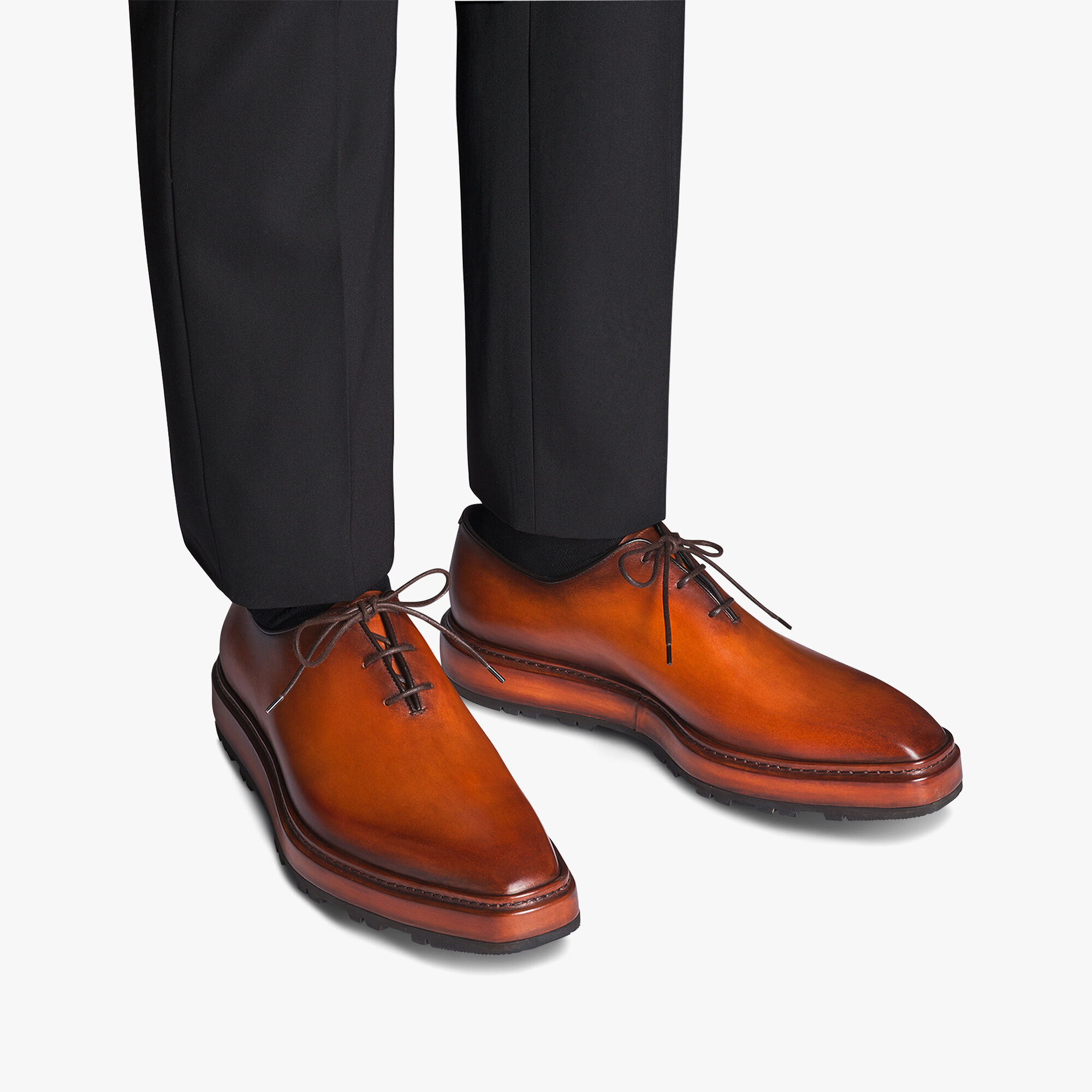 Richelieu Alessandro Alto En Cuir