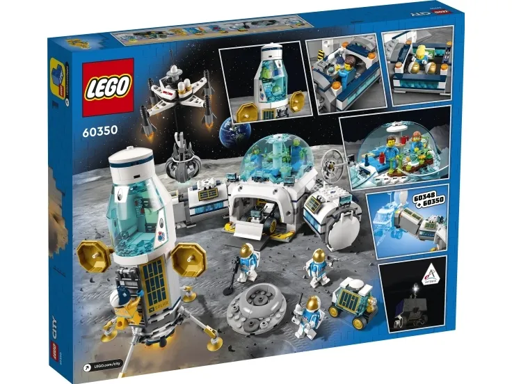 LEGO City 60350 Måneforskningsbase
