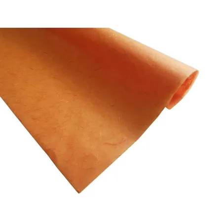 Staufen Pulsar Strohseide Rolle 70x150cm orange