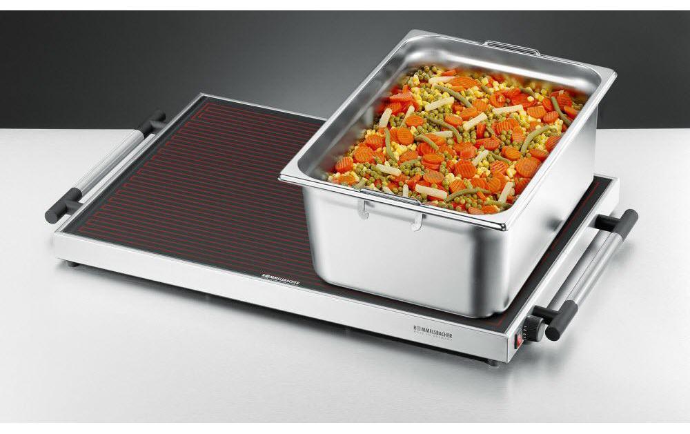 Warmhalteplatte 20.WPR 405/E<br>Mobile Warmhalteplatte