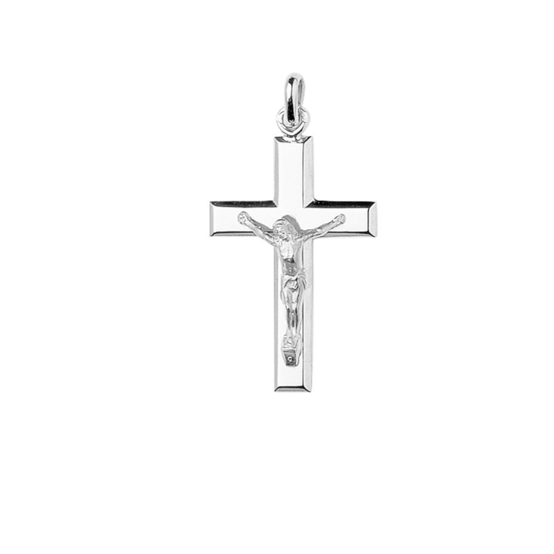 Pendentif enfant - Argent 925 - Croix