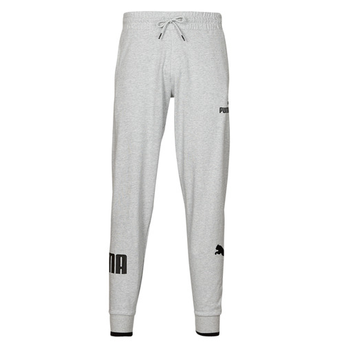 Puma - PUMA POWER SWEATPANT - Gris