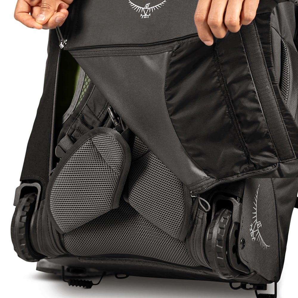Osprey Farpoint Wheels 65L<br>Reisesekk som kan brukes som trillebag