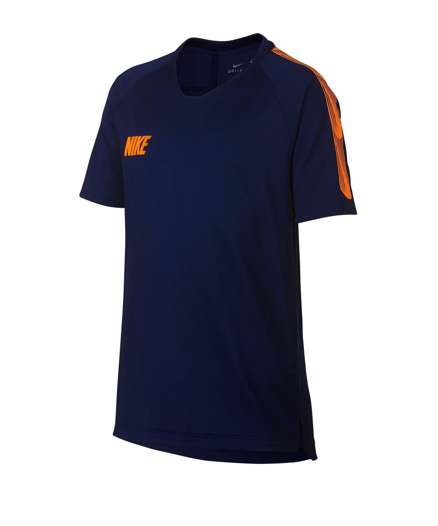 Nike Dry Squad Breathe T-Shirt Kids Blau F492