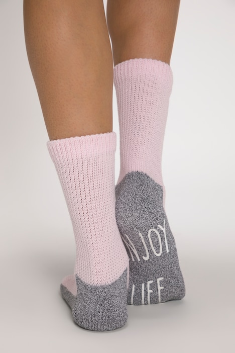 Socken, Anti-Rutsch-Sohle, Statement