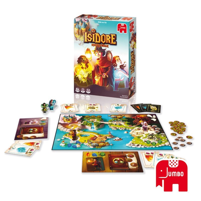 Isidore - School of magic