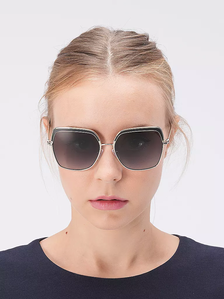 MICHAEL KORS Sonnenbrille 0MK1141/57 gold