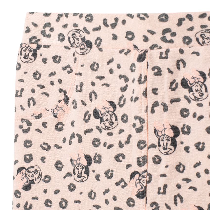 Jegging imprimé all-over Minnie Disney - Rose