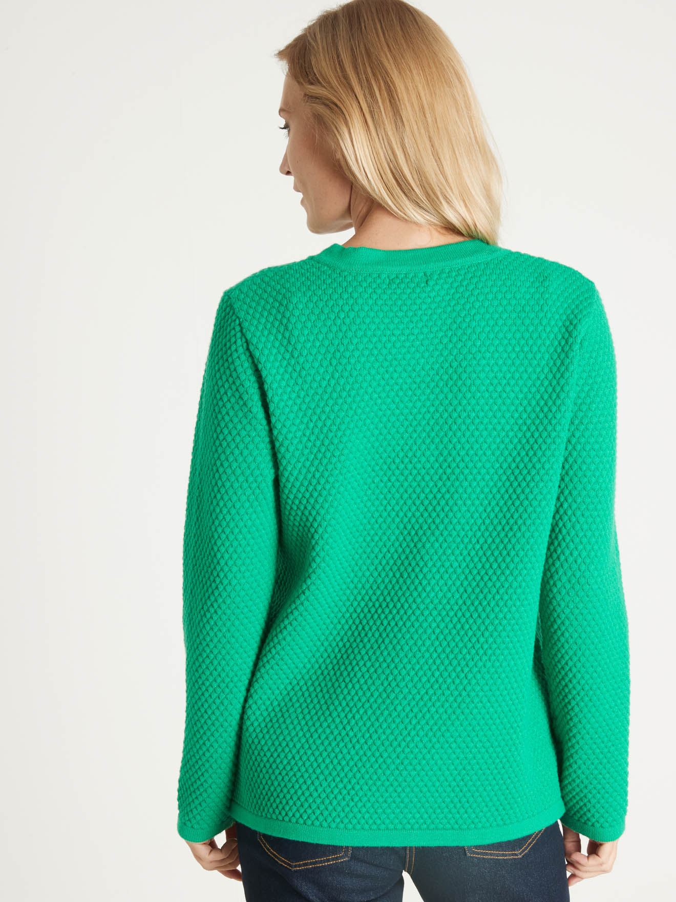 Gilet point fantaisie