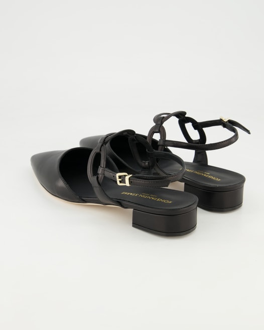 Konstantin Starke 185 Slingpumps in Schwarz