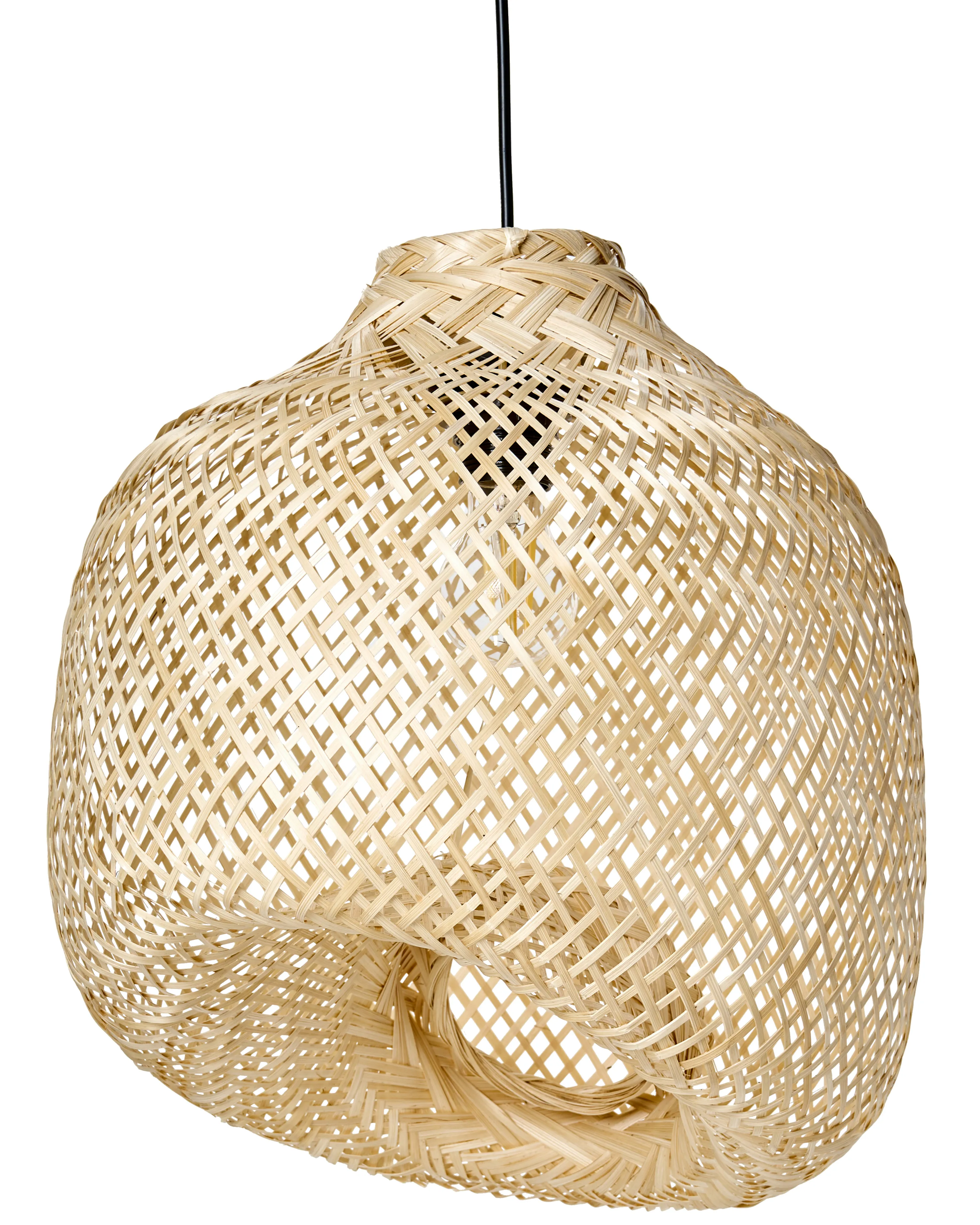 Hanglamp GURABO Bamboehout Natuurlijk