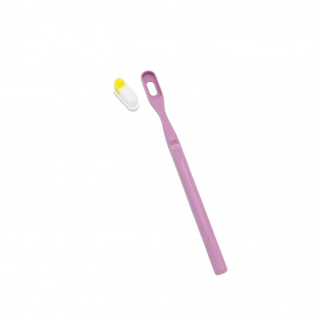 Lamazuna Brosse à dents rechargeable Lilas - Souple