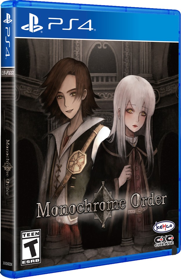 Monochrome Order (Limited Run #383)- PlayStation 4