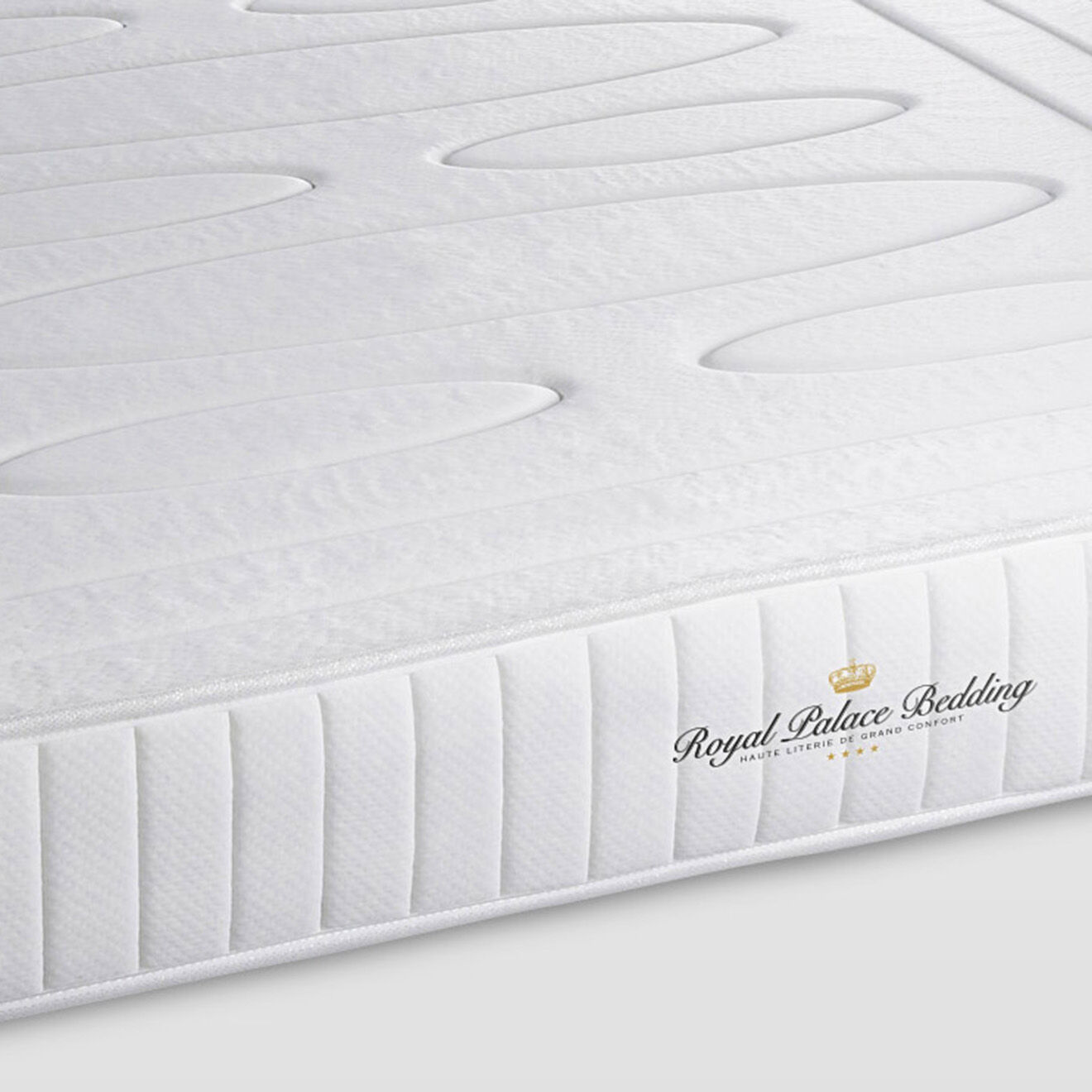Royal Palace Bedding Matelas à mémoire de forme Nottingham blanc - 90x200 cm