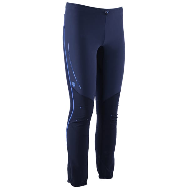 Pantalon ski de randonnée TERNUA STOWE PANT BLACK/MEDITERANEEN