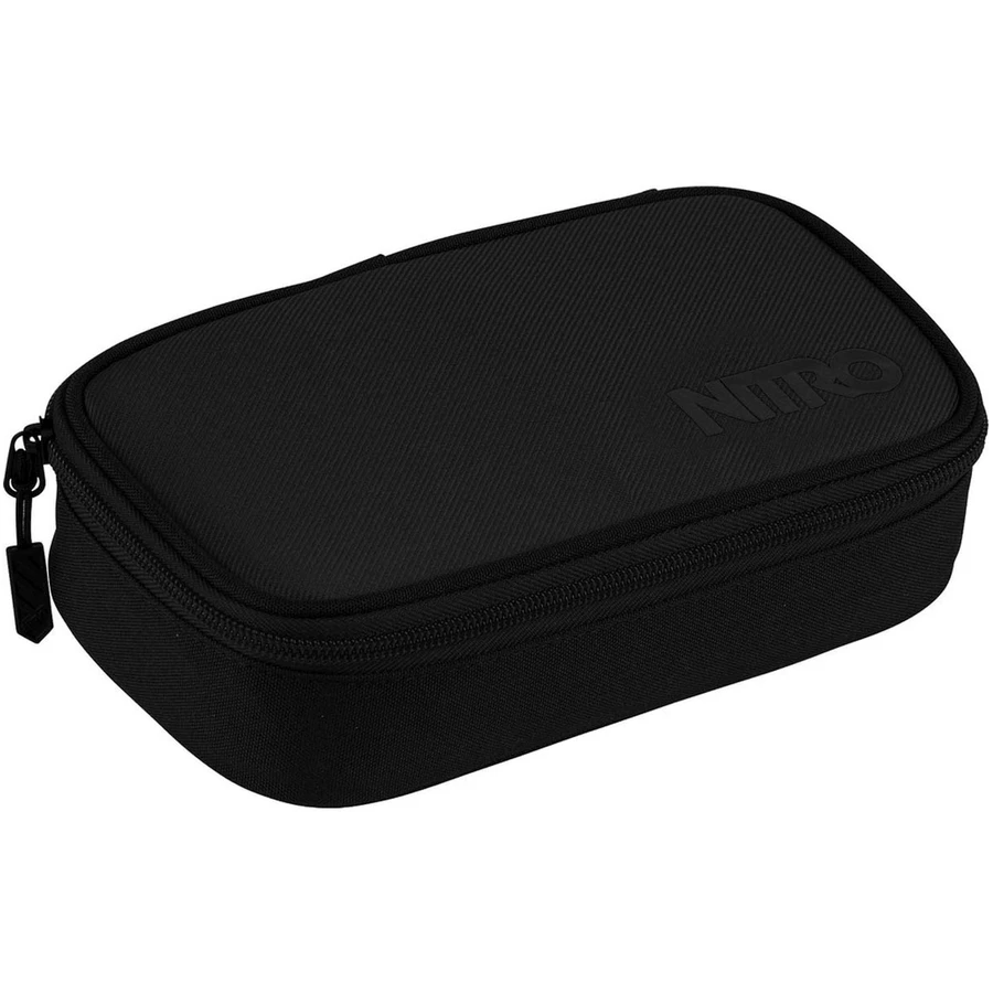 Nitro XL - Schlampermäppchen 21 cm true black