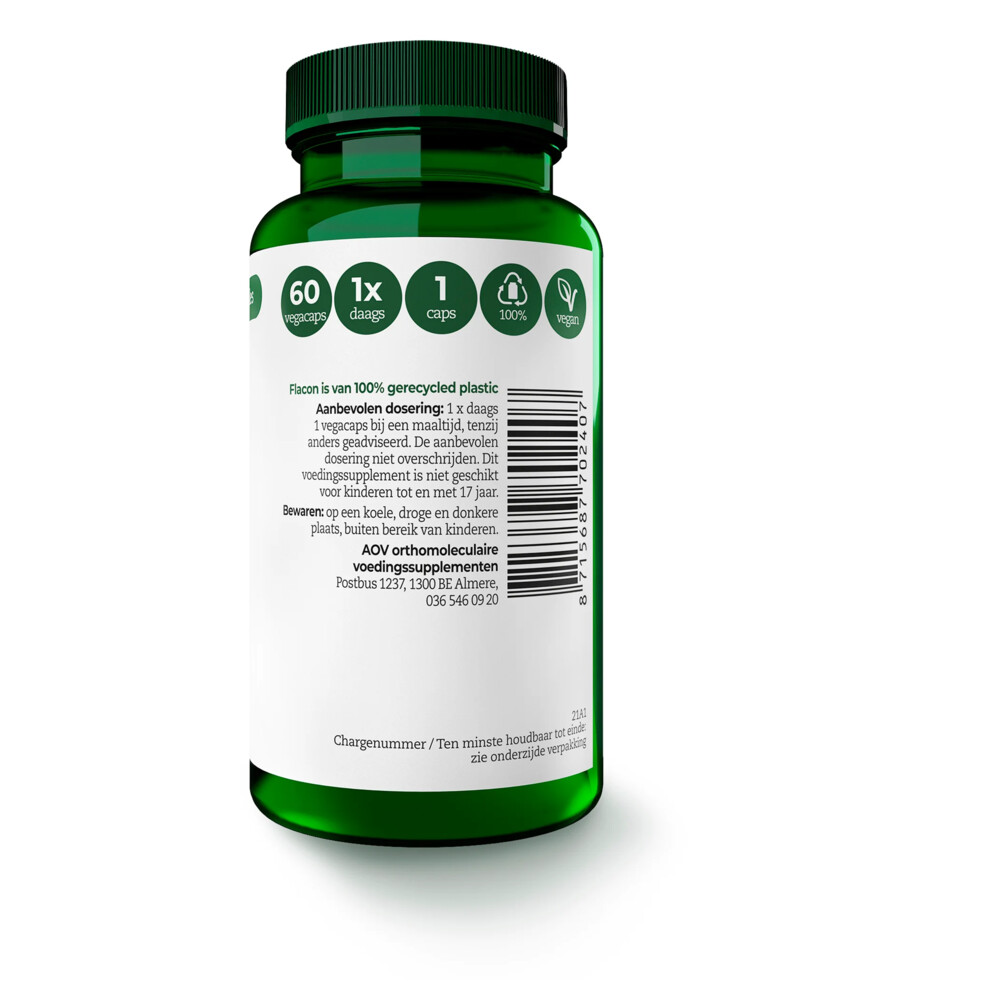 AOV 240 Vitamine B-Complex60 vegacapsules