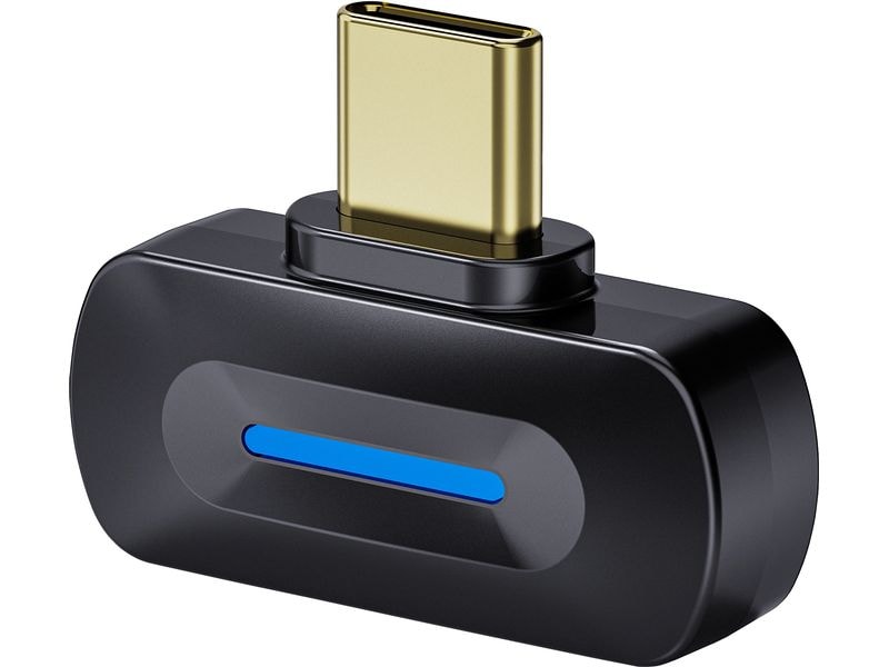 FiiO Bluetooth Sender BT11 Schwarz Portabler Hi-Res Bluetooth-Sender