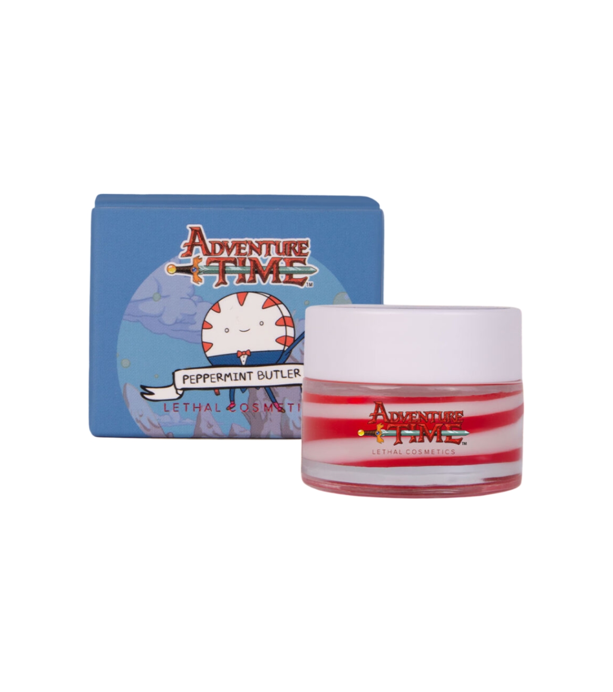 Lethal Cosmetics - *Adventure Time* - Máscara Labial Peppermint Butler
