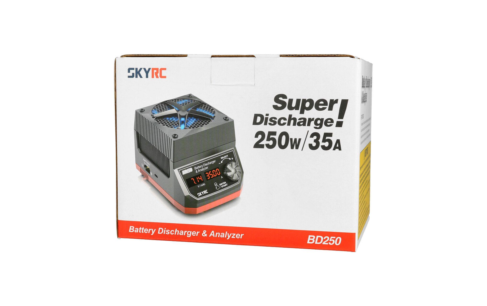Entladegerät BD250 35A 250WAkku Analyse und Entladegerät