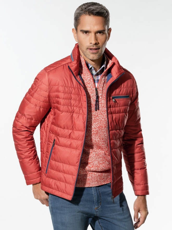 Microfaser Leichtjacke 2.0