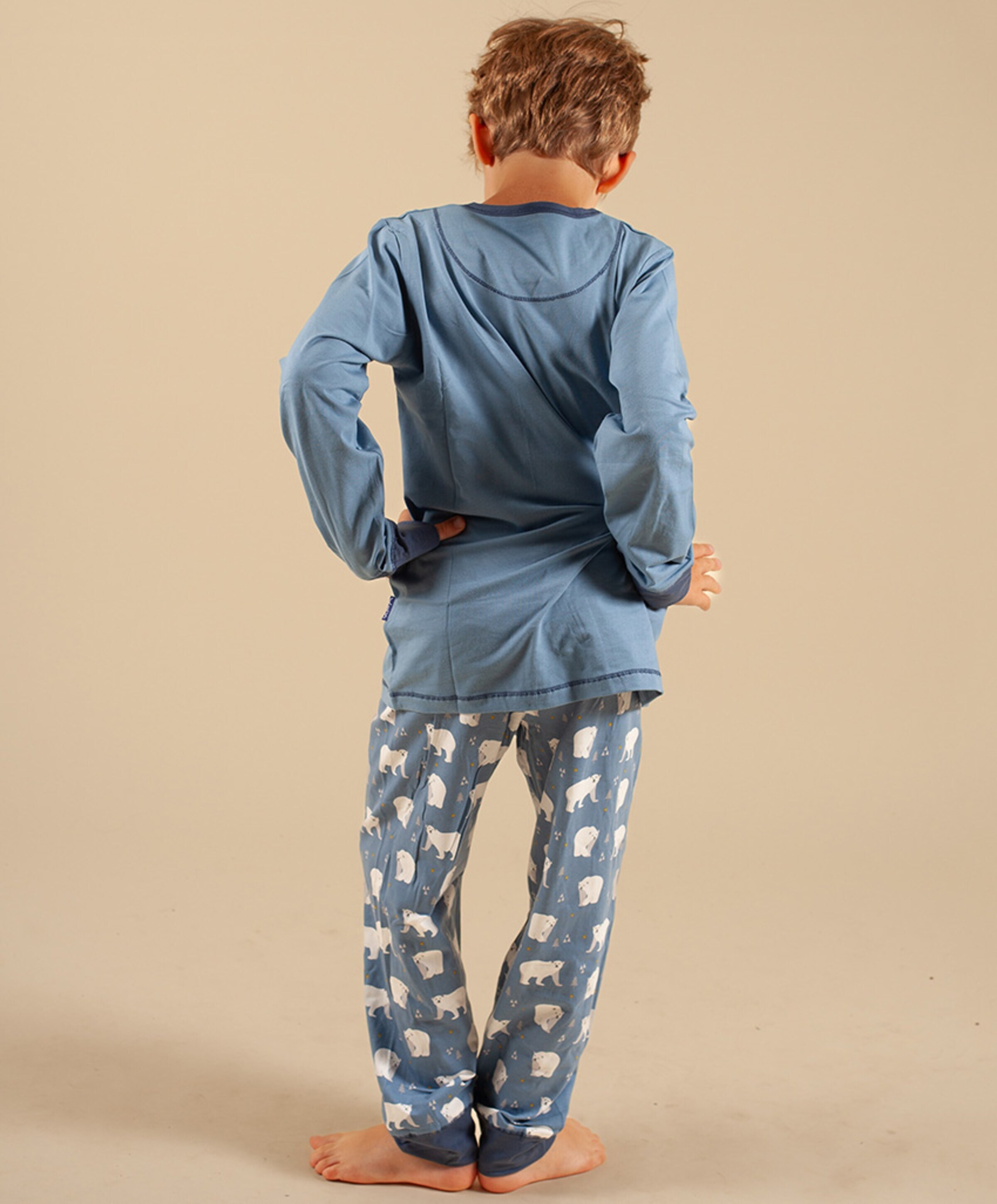 Claesens Jongens pyjamaset blauw