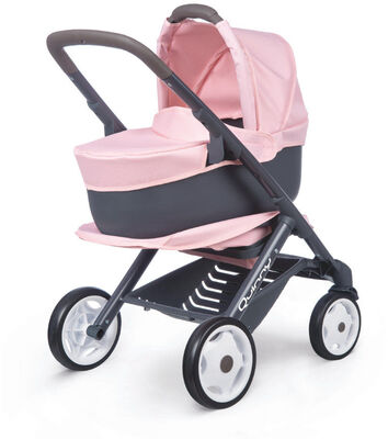 Smoby Maxi-Cosi Dukkevogn 3-i-1, Rosa