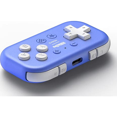 8BitDo Micro Bluetooth Gamepad - blå