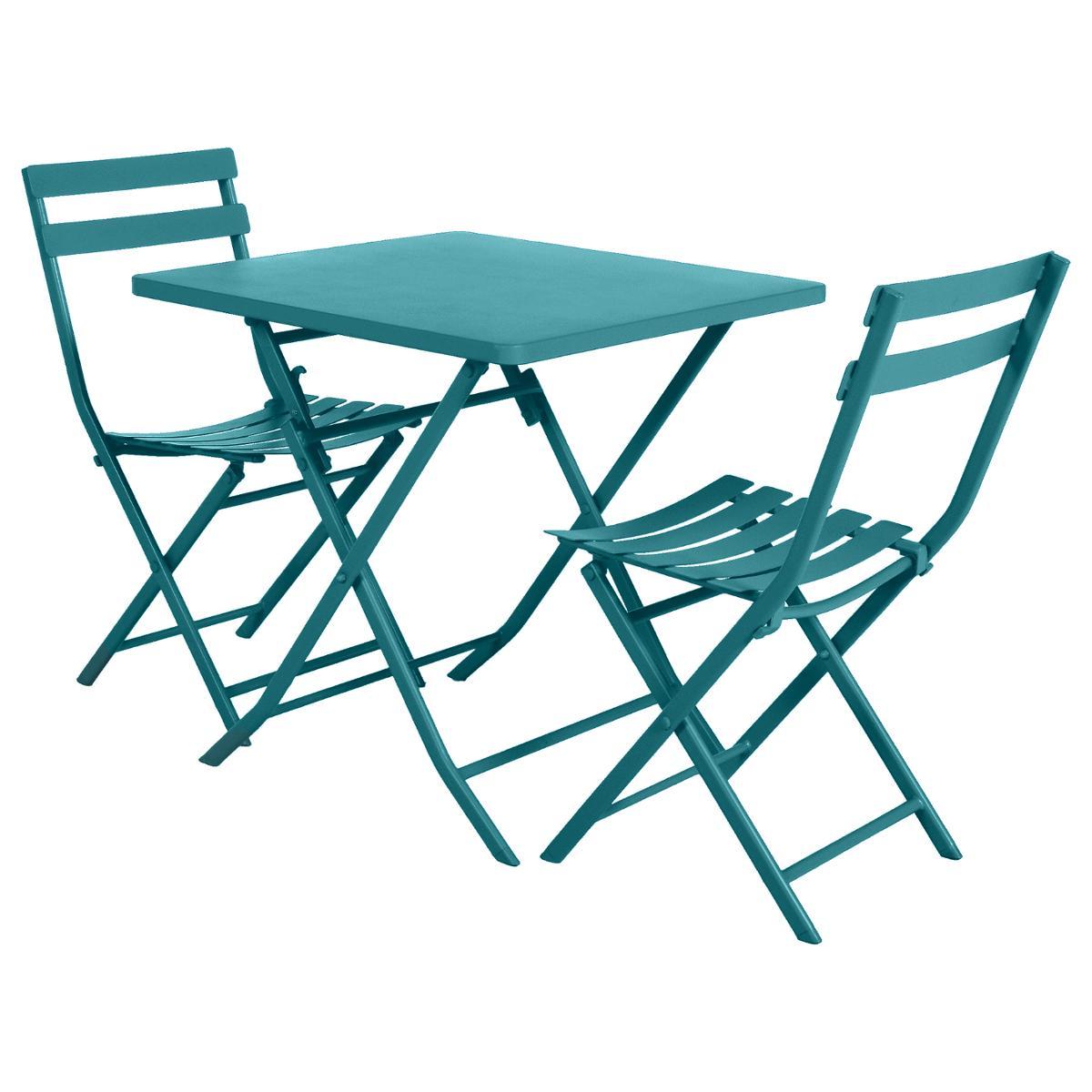 TABLE GREENSBORO CARREE CANARD 2 PLACES