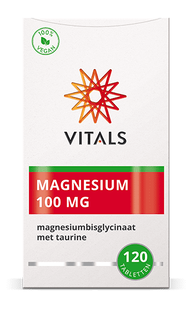 Vitals Magnesium 100mg Tabletten 120TB