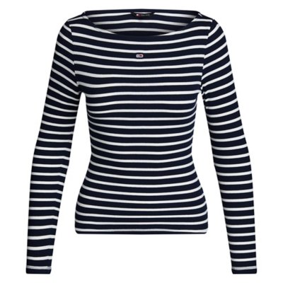Tee-shirt à manches longues femme Breton Stripe TOMMY HILFIGER