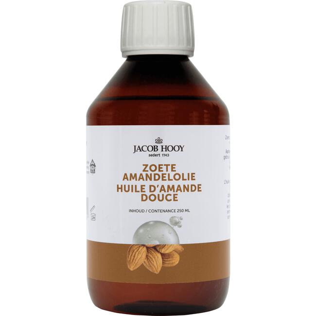 Jacob Hooy Zoete amandelolie 250ml