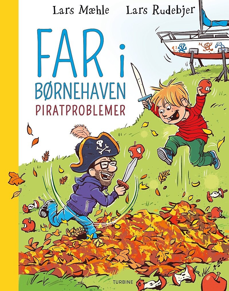 Far I Børnehaven: Piratproblemer - Lars Mæhle - Bog