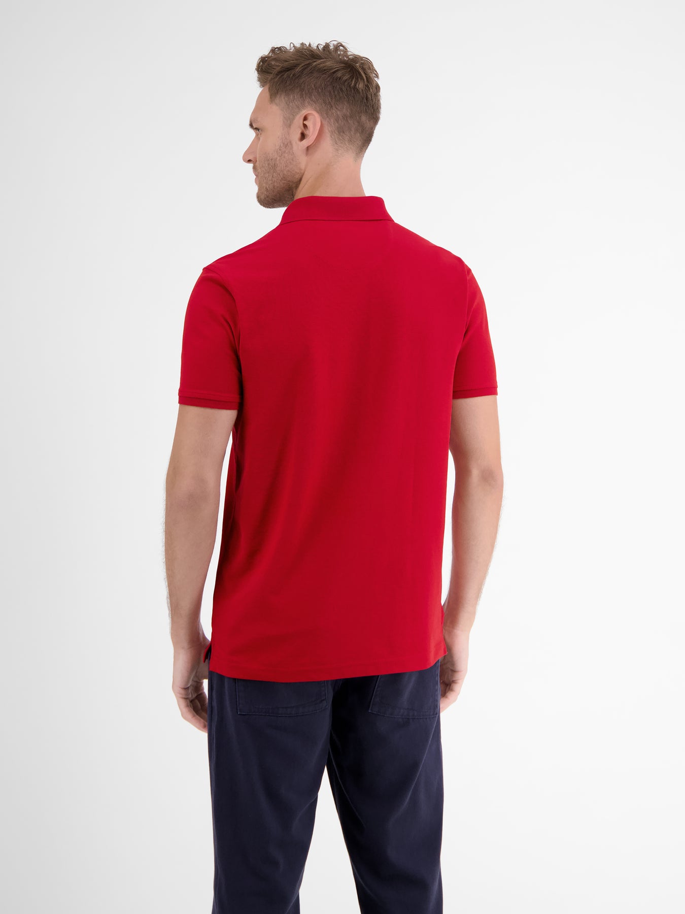 Klassisches Poloshirt für Herren in *Cool & Dry* Piquéqualität